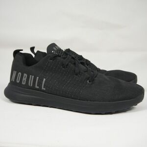 NOBULL Matryx Golf Shoe Mens 12 Black Low Top Athletic Sneakers Training Shoe